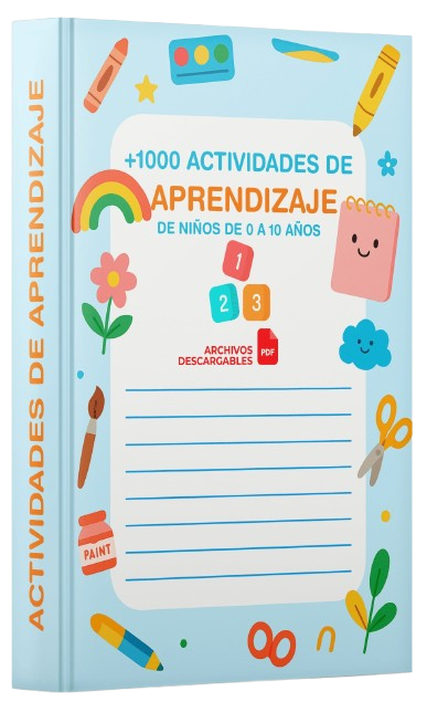+1000 Actividades de aprendizaje
